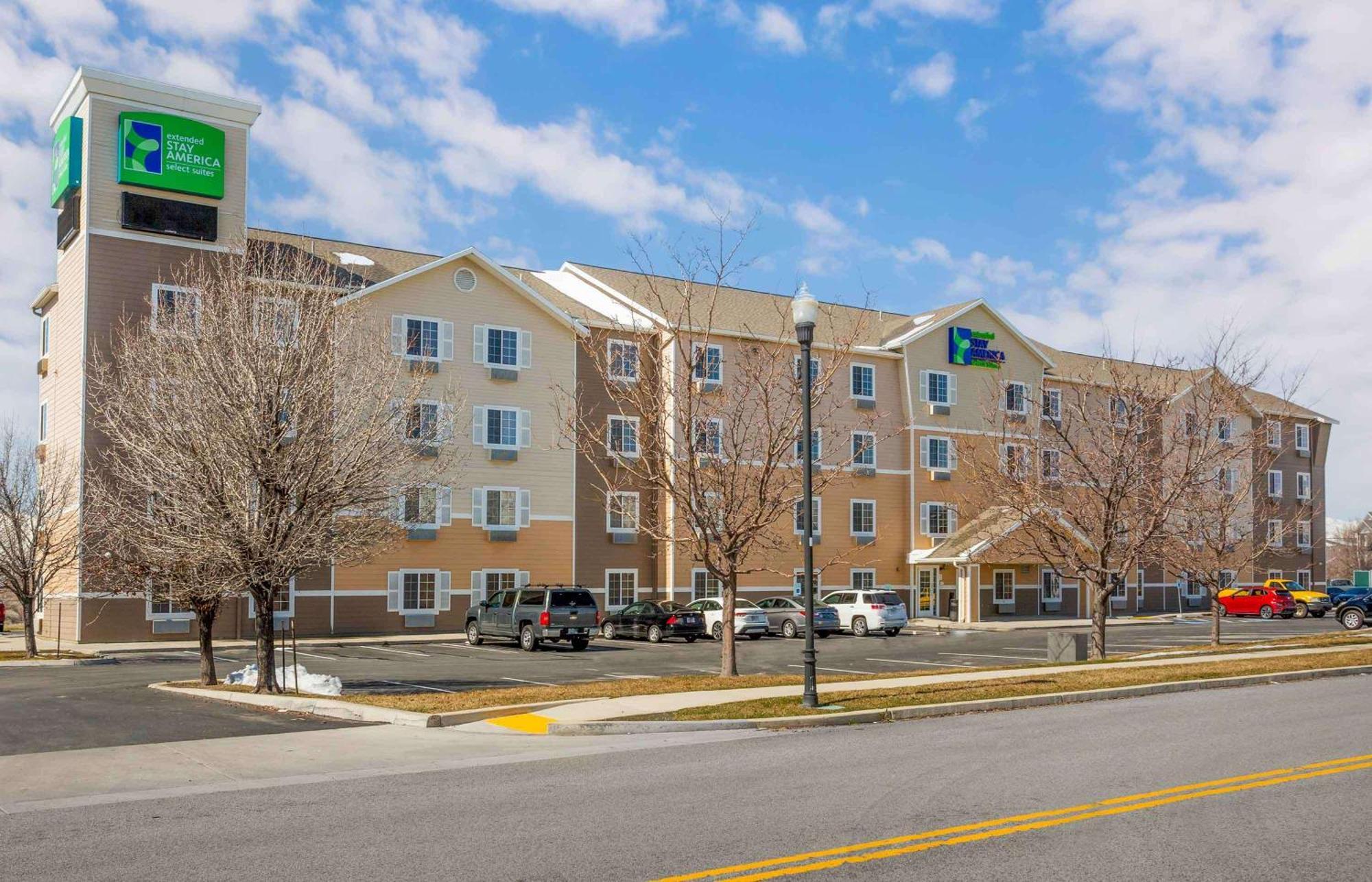 Extended Stay America Select Suites - Provo - American Fork Lehi Eksteriør billede